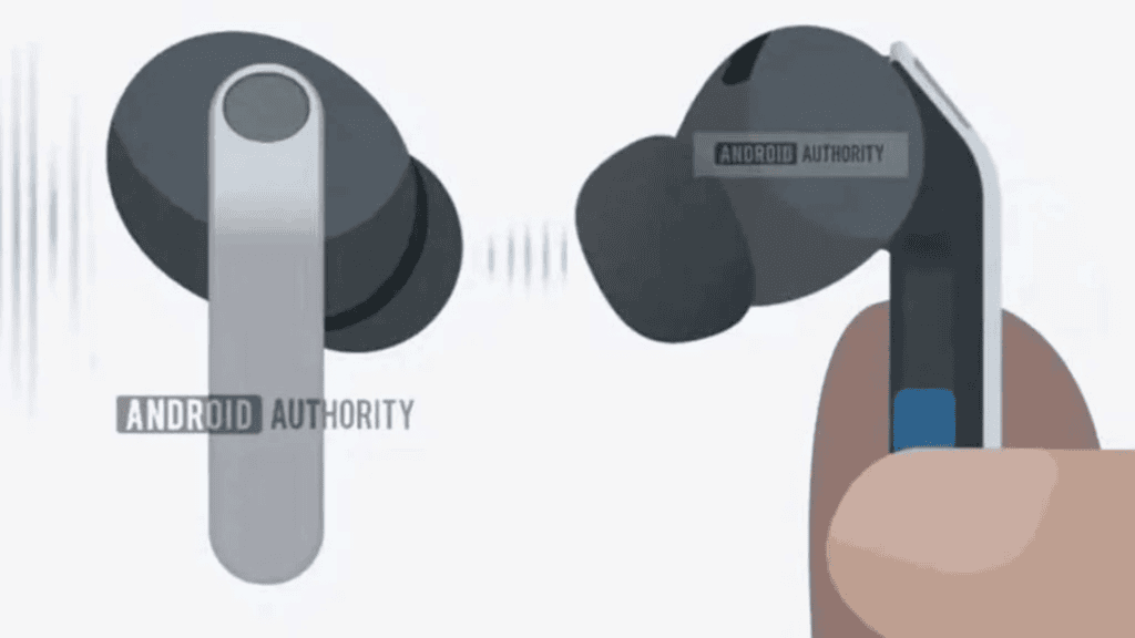 So sehen Sie Galaxy Unpacked 2026 Mögliche Optik der neuen Galaxy Buds 4 und Galaxy Buds 4 Pro, die voraussichtlich bei der Markteinführung des Galaxy S26 vorgestellt werden.