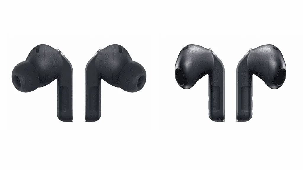 Galaxy buds4 e buds4 pro chegam com novo design e áudio aprimorado Fones de ouvido galaxy buds4 e buds4 pro