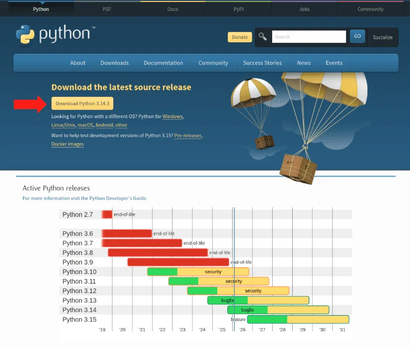 Openclaw: o que é e como criar seu agente autônomo de ia Página de download do python 3. 11. 3 para windows, linux, macos e android.