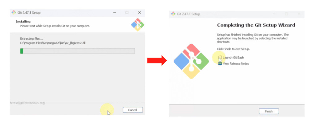 Openclaw: o que é e como criar seu agente autônomo de ia Imagem mostrando o processo de instalação do openclaw no computador.