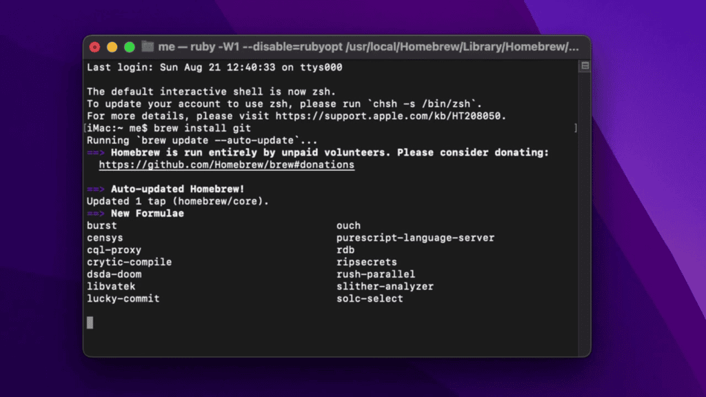 Openclaw: o que é e como criar seu agente autônomo de ia Agente autônomo de ia em execução no terminal.