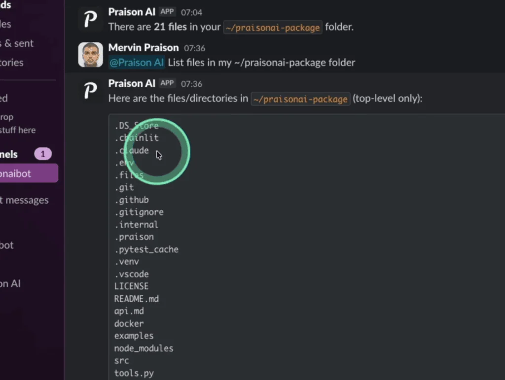 Openclaw: o que é e como criar seu agente autônomo de ia Tela de terminal mostrando arquivos e diretórios de um projeto de ia.