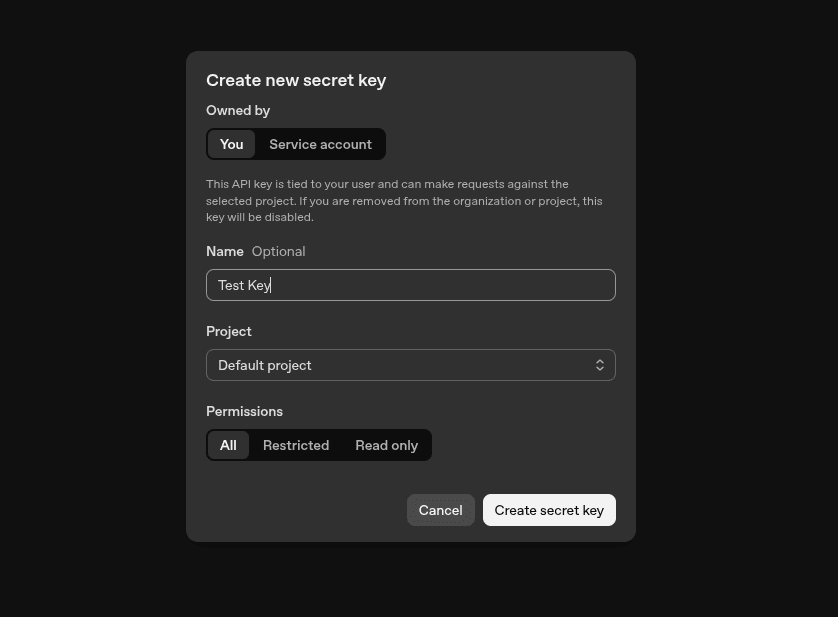 Openclaw: o que é e como criar seu agente autônomo de ia Chave api para integração de ia.