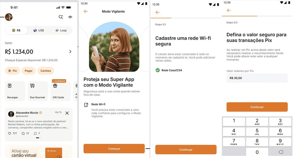 Apps de bancos: como ativar o modo de proteção por localização Ative o modo de proteção por localização no app do banco para maior segurança.