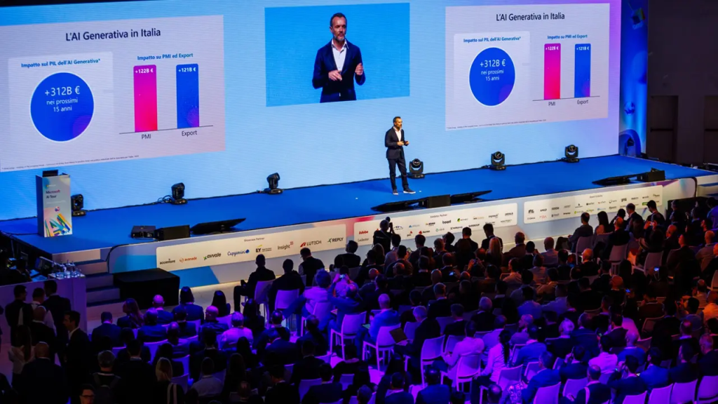 Calendário tech 2026: os principais eventos de tecnologia e inovação do ano Microsoft ai tour | 10 mar | milão, itália