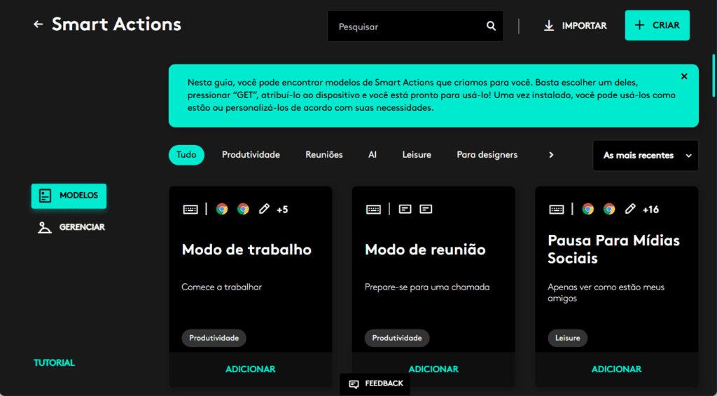 Review: mouse mx master 4 é perfeito para produtividade Smart actions no software da logitech