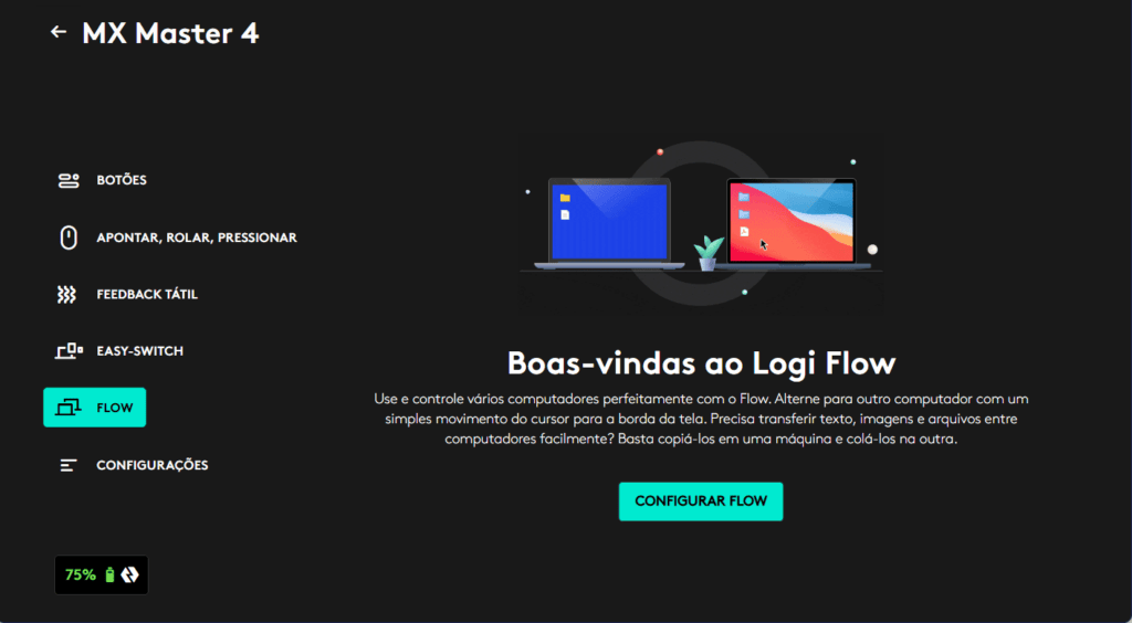 Review: mouse mx master 4 é perfeito para produtividade Logitech flow permite usar o mouse em mais de um pc de uma vez