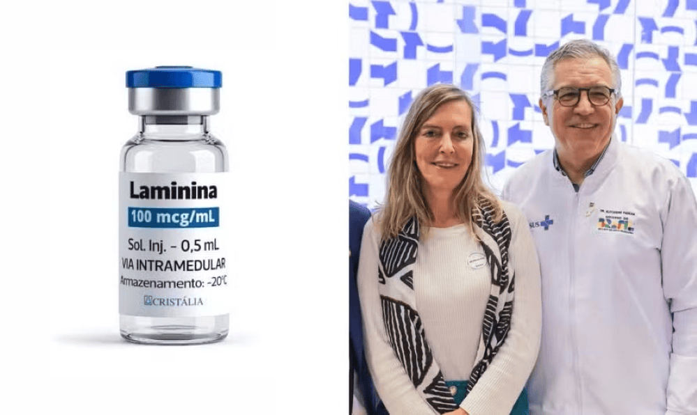 Saiba tudo sobre a polilaminina, a substância que regenera lesões na medula Vaccine de polilaminina para regeneração da medula espinhal, usado em tratamentos inovadores.