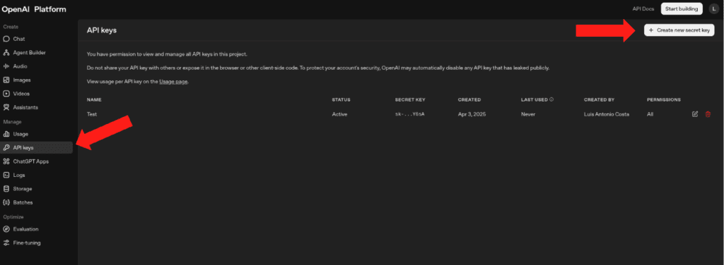 Openclaw: o que é e como criar seu agente autônomo de ia Api keys para openclaw, plataforma de criação de agentes autônomos de inteligência artificial.