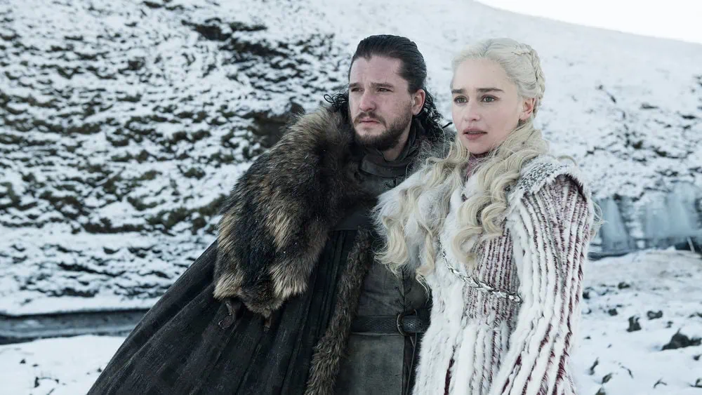 Veja a árvore genealógica da família targaryen Jon snow (kit harington) e daenerys targaryen (emilia clarke)
