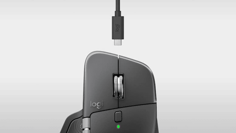 Review: mouse mx master 4 é perfeito para produtividade Mx master 4 carregando