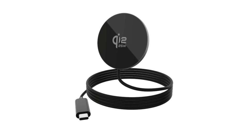 O que é qi2. 2 (qi 2 25w), nova tecnologia de carregamento sem fio para smartphones Carregador qi2. 2 sem fio de 25w para smartphones, compatível com a nova tecnologia de carregamento s.