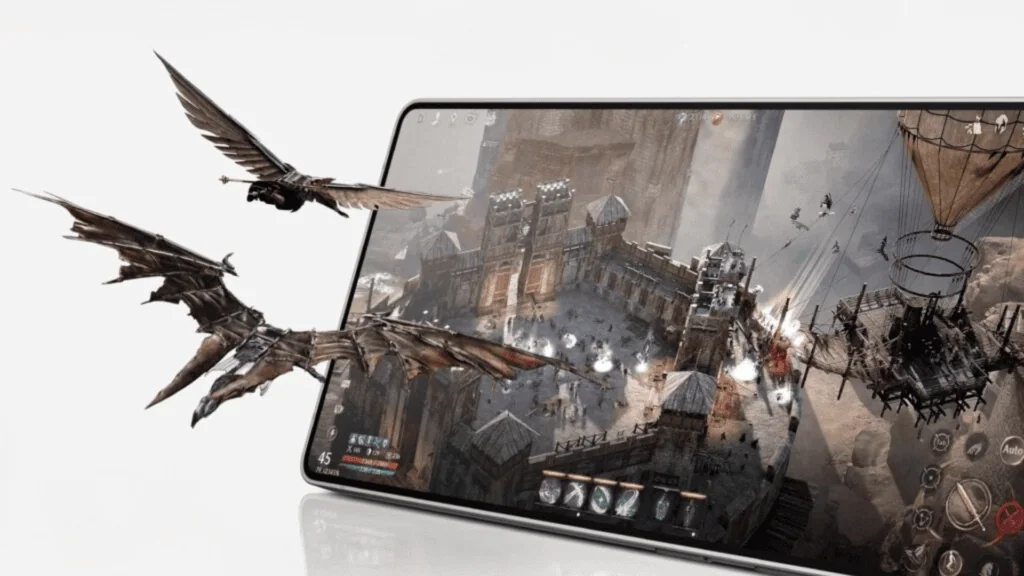 Smartphone galaxy usado vale cada vez mais, afirma samsung Imagem ilustrativa para alta potência do galaxy s25 ultra