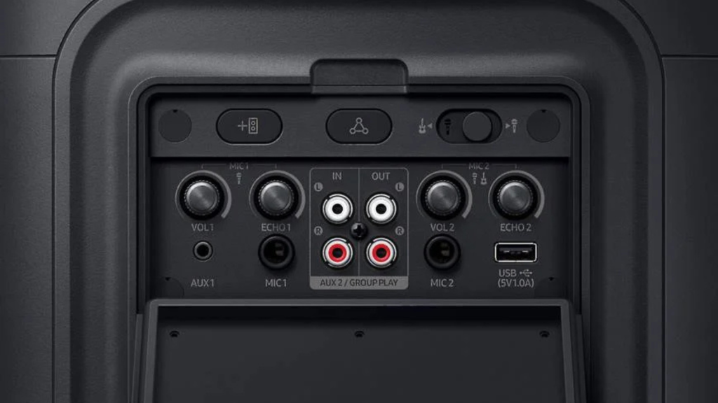 Sound towers samsung st50f e st40f chegam ao brasil com bateria de até 18h St40f da samsung