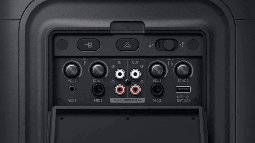 Sound towers samsung st50f e st40f chegam ao brasil com bateria de até 18h St40f da samsung