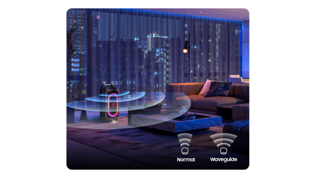 Sound towers samsung st50f e st40f chegam ao brasil com bateria de até 18h St50f da samsung