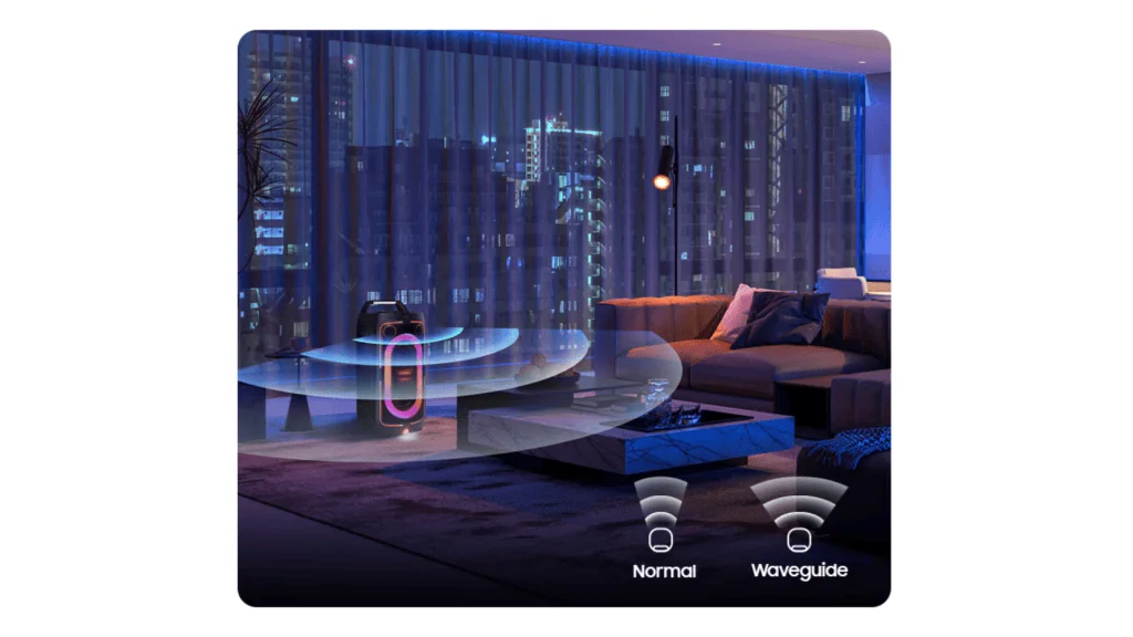 Sound towers samsung st50f e st40f chegam ao brasil com bateria de até 18h St50f da samsung