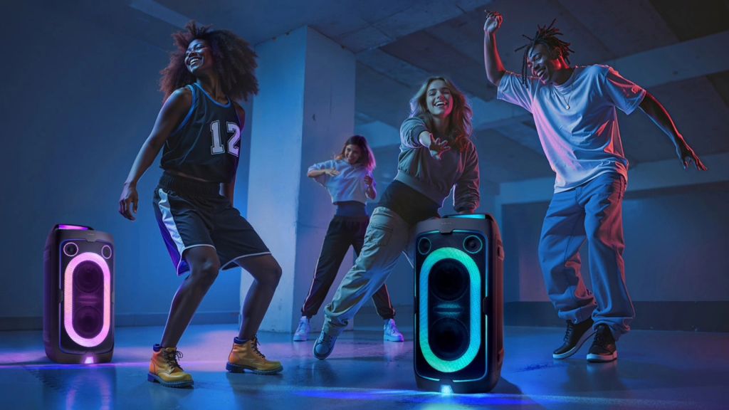 Sound towers samsung st50f e st40f chegam ao brasil com bateria de até 18h St50f da samsung