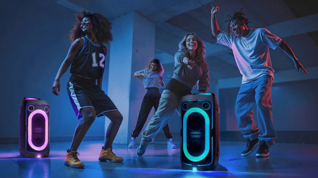 Sound towers samsung st50f e st40f chegam ao brasil com bateria de até 18h St50f da samsung