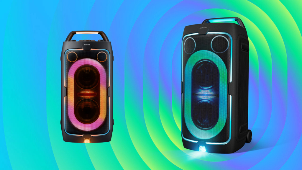 Sound towers samsung st50f e st40f chegam ao brasil com bateria de até 18h Sound towers st40f e st50f da samsung