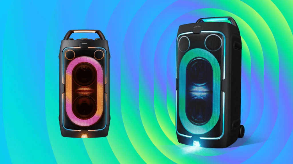 Sound towers samsung st50f e st40f chegam ao brasil com bateria de até 18h Sound towers st40f e st50f da samsung