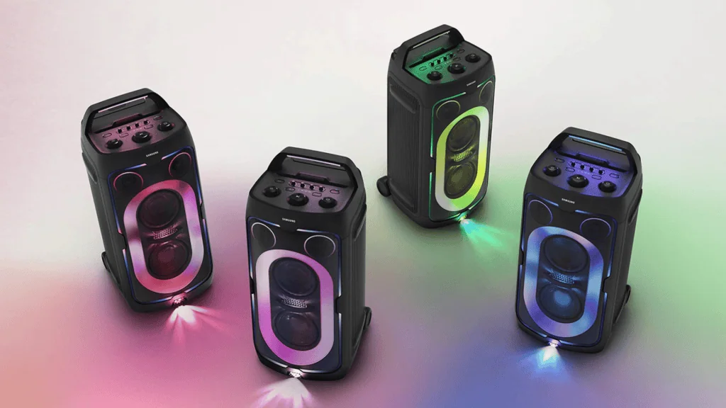 Sound towers samsung st50f e st40f chegam ao brasil com bateria de até 18h Sound towers st40f e st50f da samsung