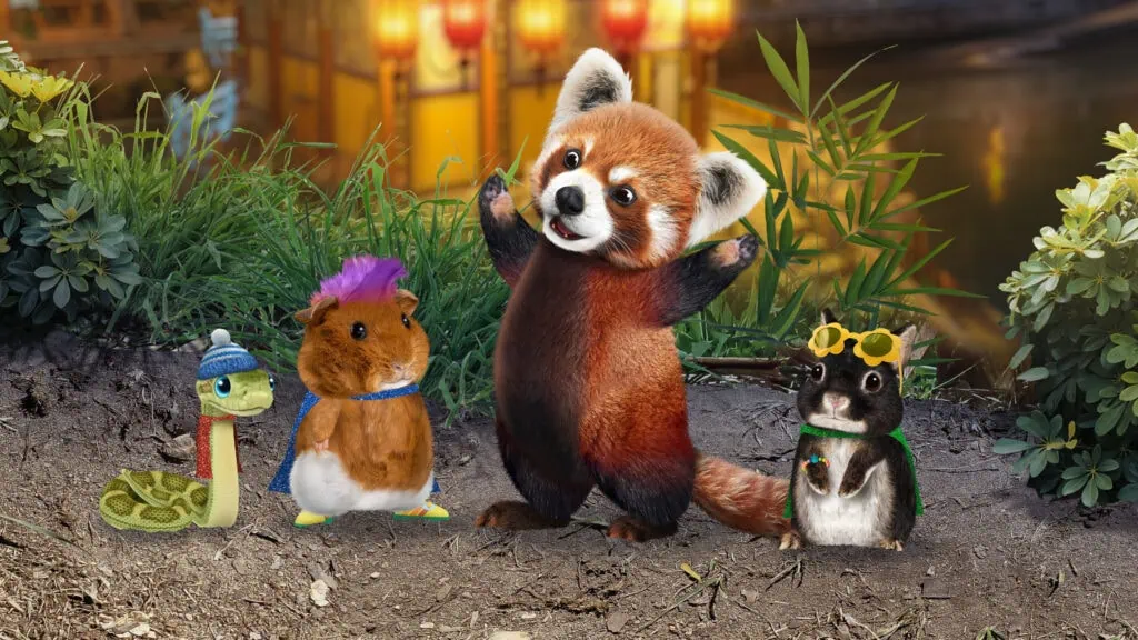 Veja os lançamentos do apple tv+ em março de 2026 Imagem da segunda temporada de super fofos - aventura na cidade