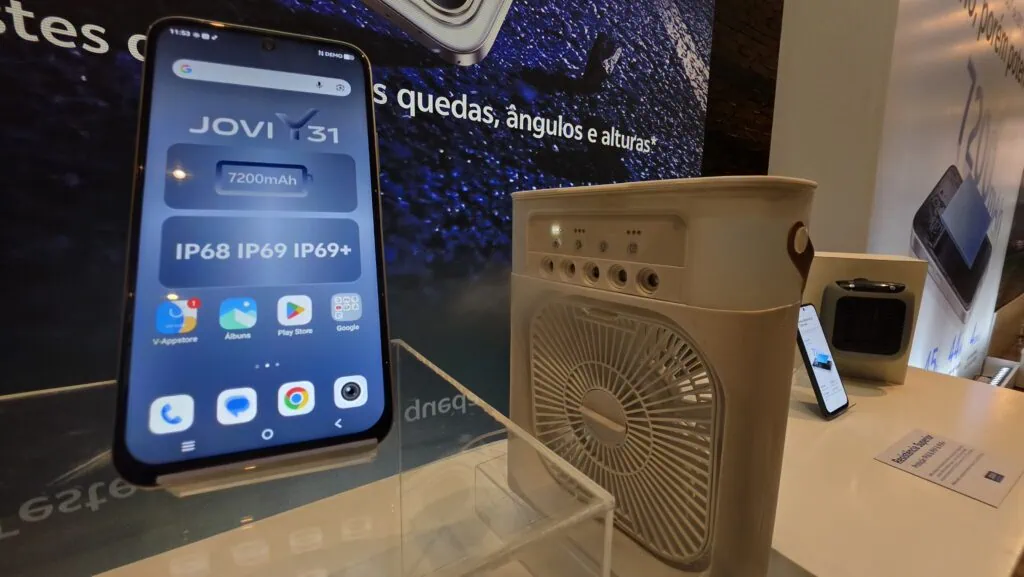 Jovi y31 e jovi y21 chegam ao brasil com bateria de até 68h Jovi y31 e jovi y21 chegam ao brasil com bateria de até 68h. Além dos smartphones de entrada, empresa também apresentou fone de ouvido open ear, o jovi buds air, com bateria de de até 50h. Veja fotos, especificações e preços para o brasil