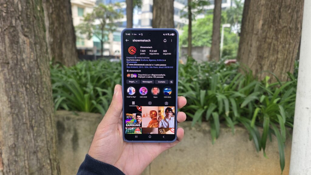Review: galaxy s26 ultra inova com tela de privacidade e mantém ótimas câmeras Tela do galaxy s26 ultra