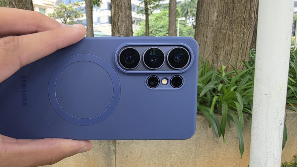 Review: galaxy s26 ultra inova com tela de privacidade e mantém ótimas câmeras Câmeras do galaxy s26 ultra