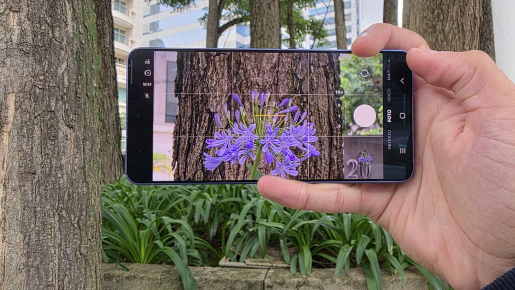 Review: galaxy s26 ultra inova com tela de privacidade e mantém ótimas câmeras Lente de 50 mp do galaxy s26 ultra