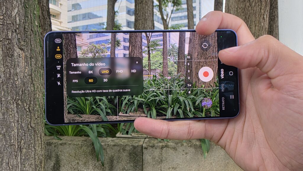 Review: galaxy s26 ultra inova com tela de privacidade e mantém ótimas câmeras Detalhes de vídeo do galaxy s26 ultra