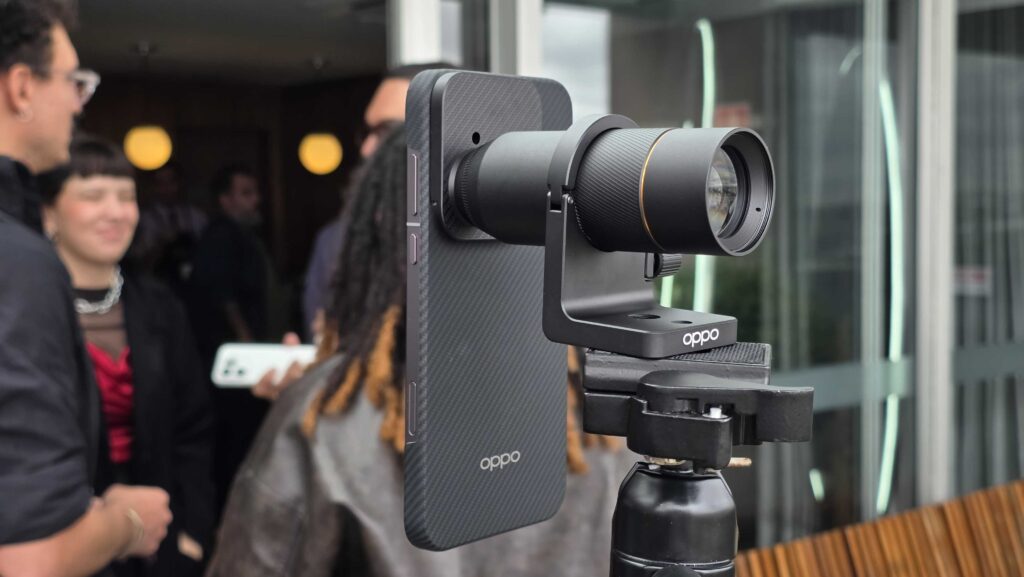 Oppo find x9 pro chega ao brasil com lente da hasselblad de 200 mp Módulo traseiro de câmera do oppo find x9 pro
