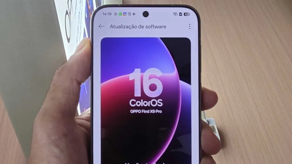 Oppo find x9 pro chega ao brasil com lente da hasselblad de 200 mp Android 16 do oppo find x9 pro