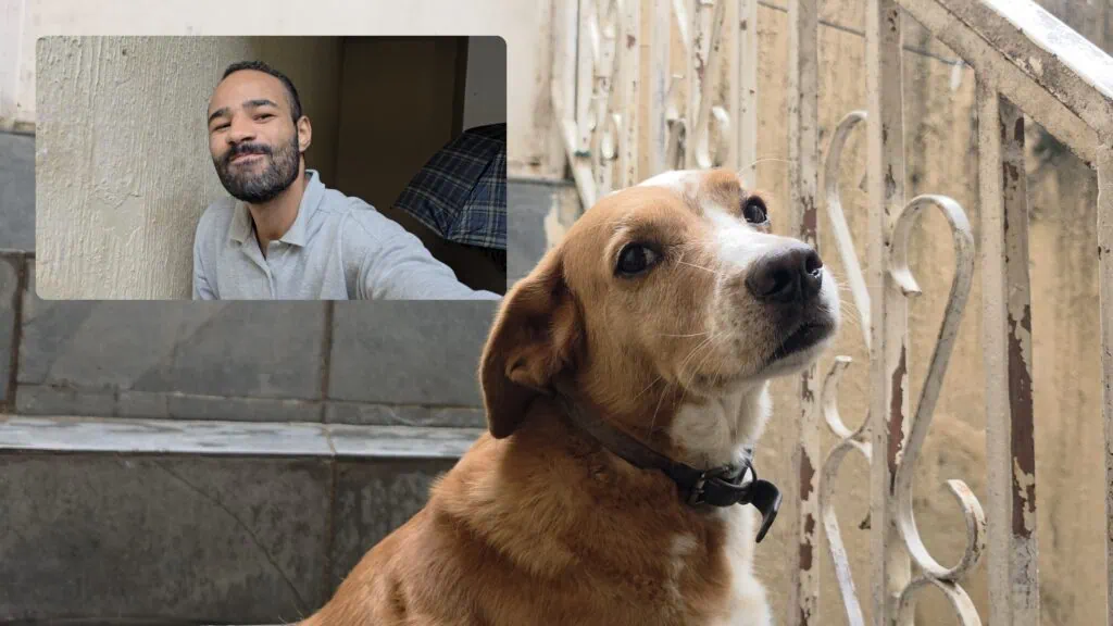 Review: galaxy s26 ultra inova com tela de privacidade e mantém ótimas câmeras Foto tirada pelo modo de captura dupla do galaxy s26 ultra