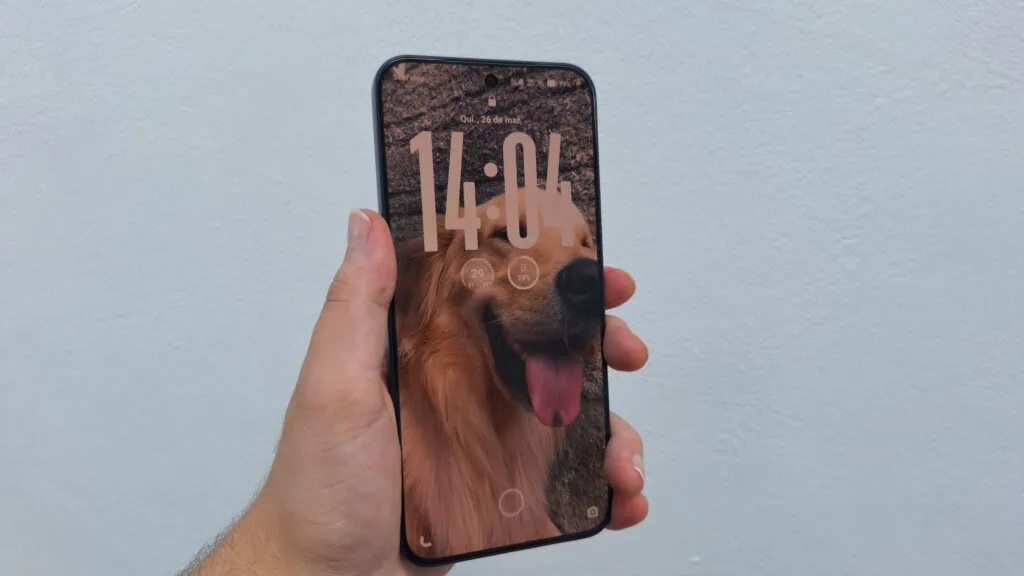 Review: jovi v70 5g tem super bateria e câmera com 200mp Tela do jovi v70 5g