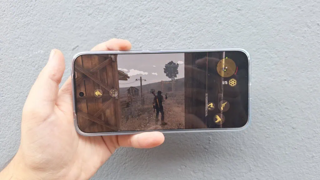 Review: jovi v70 5g tem super bateria e câmera com 200mp Jovi v70 5g rodando red dead redemption