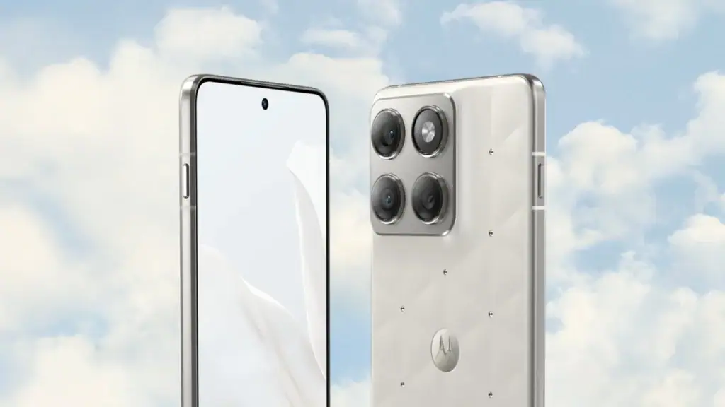 Motorola edge 70, edge 70 fusion+ e edge 70 fusion chegam ao brasil Motorola edge 70 cloud dancer