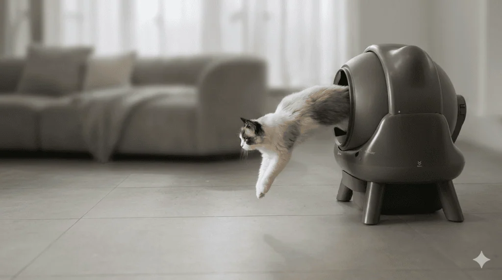 Amicura cura x1: caixa de areia inteligente traz mais conforto e limpeza para o seu gato Veja como funciona a amicura cura x1