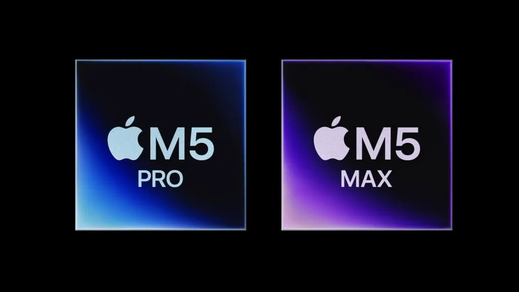 Apple apresenta novos macbooks e macbook air com chips m5, m5 pro e m5 max Novos macbooks com chips m5 / imagem: apple
