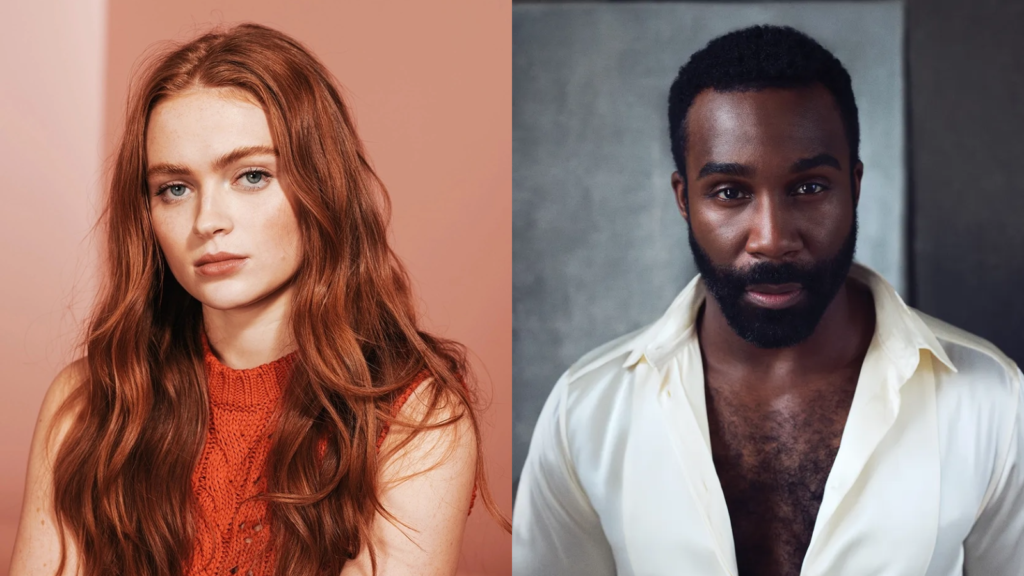Homem-aranha 4: veja tudo que sabemos sobre o filme Sadie sink (esquerda) e tramell tillman (direita) têm papeis desconhecidos em homem-aranha 4. (foto: reprodução/richard phibbs)