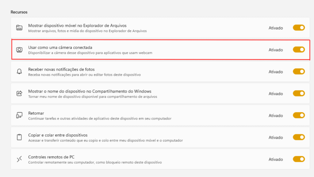33 trucs et astuces pour améliorer Windows 11 L'écran « Utiliser comme caméra connectée » est activé, permettant à votre téléphone de se transformer en une webcam performante pour les appels vidéo et la production de vidéos de haute qualité en toute simplicité.