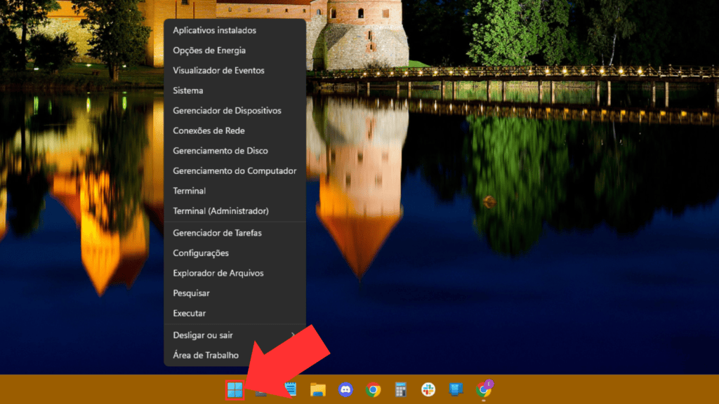 33 trucs et astuces pour améliorer Windows 11 Capture d'écran de l'écran permettant d'accéder au menu caché.