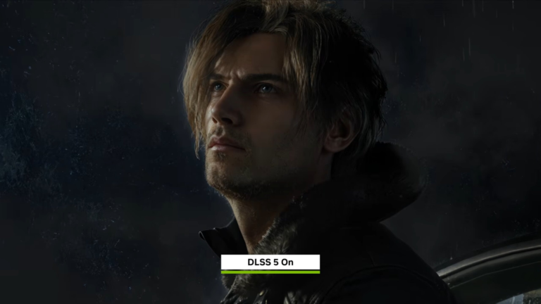 Cena de resident evil requim com a utilização do dlss 5, fornecendo frames mais fotorrealistas. (foto: reprodução)