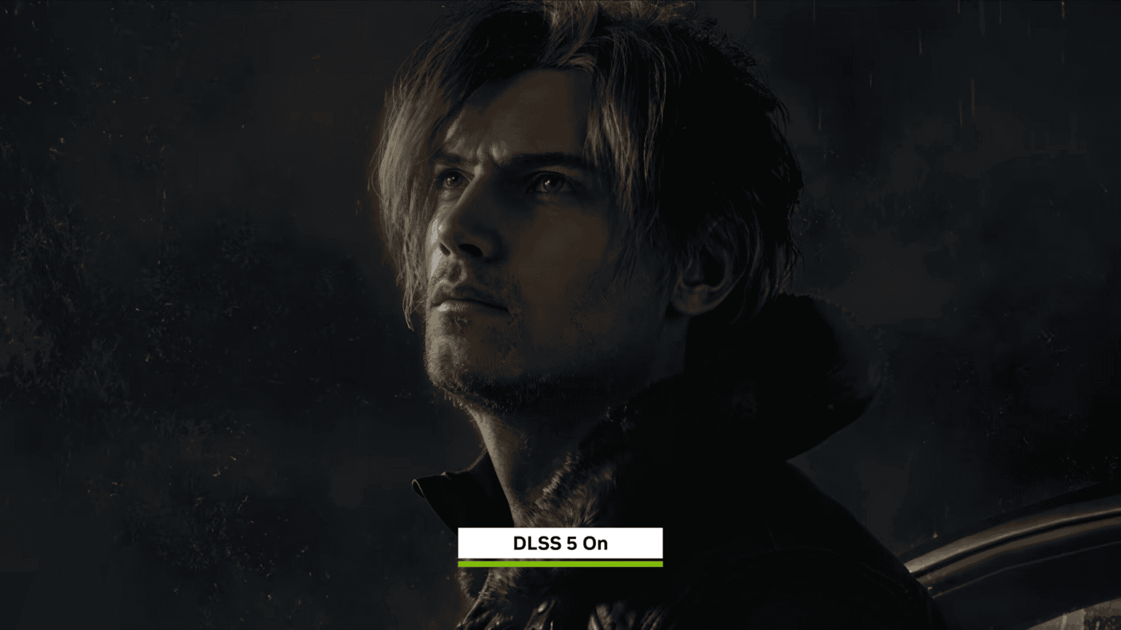 Scena tratta da Resident Evil Requiem realizzata con DLSS 5, che offre fotogrammi più fotorealistici. (foto: riproduzione)