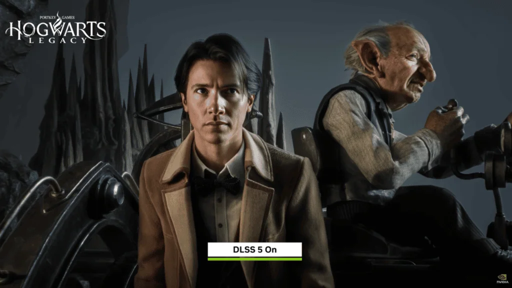 Nvidia launches DLSS 5 to give games "cinematic quality" Scene from "Hogwarts Legacy" with DLSS 5 enabled. (photo: reproduction)