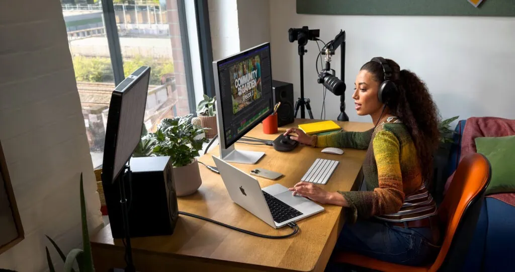 Apple apresenta novos macbooks e macbook air com chips m5, m5 pro e m5 max Imagem: apple