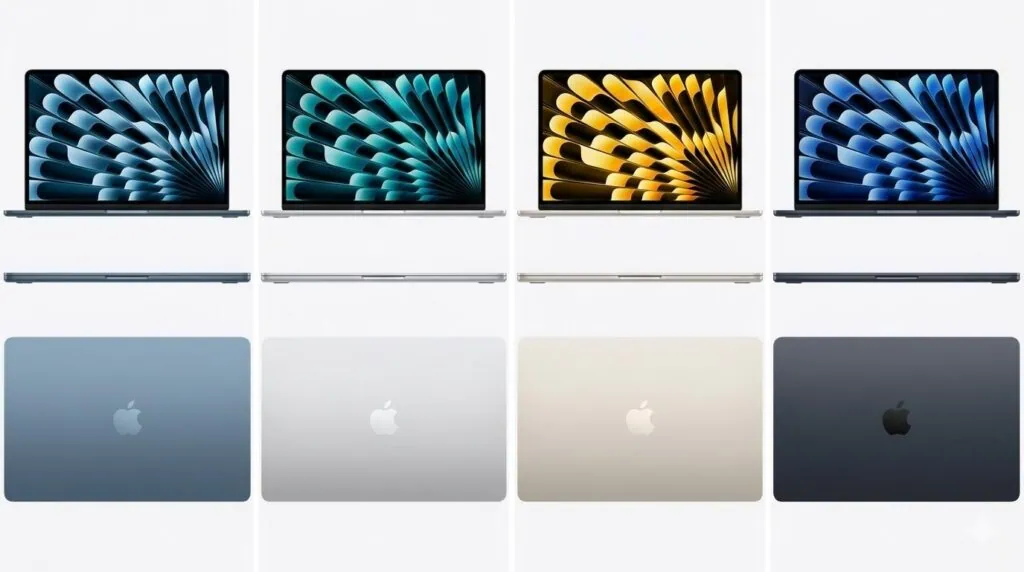 Apple apresenta novos macbooks e macbook air com chips m5, m5 pro e m5 max Imagem: apple