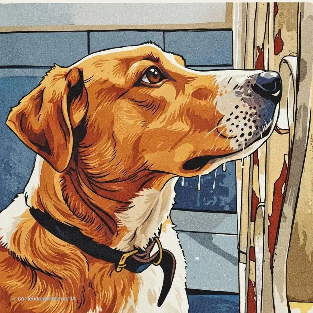 Review: galaxy s26 ultra inova com tela de privacidade e mantém ótimas câmeras Imagem de cachorro gerado via ia da samsung