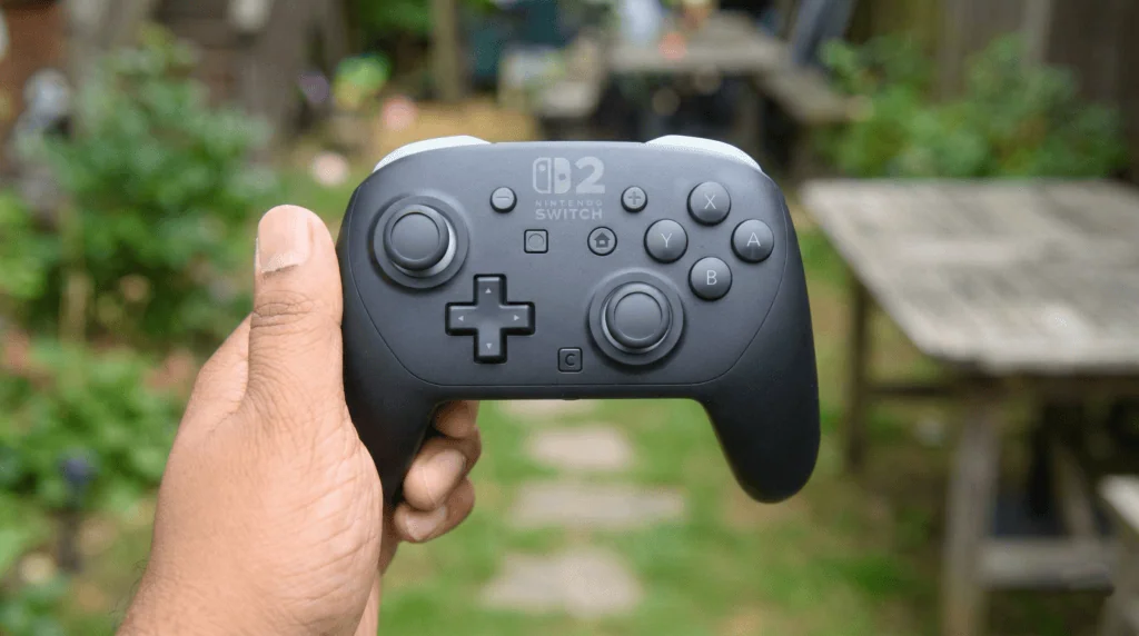 20 acessórios do nintendo switch 1 e 2 que você precisa conhecer! Controle nintendo switch com design ergonômico e botões acessíveis, ideal para jogos casuais e profi.
